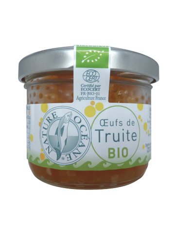 Oeufs de truite bio main image 1