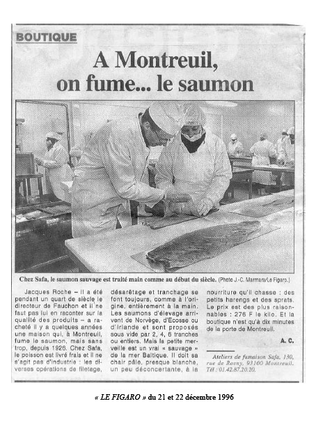 le figaro 1996