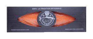 saumon filet entier