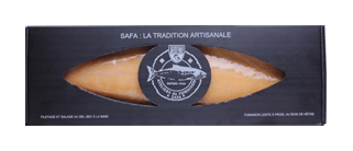 filet de saumon tranché