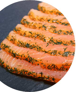 safa saumon coupe scandinave