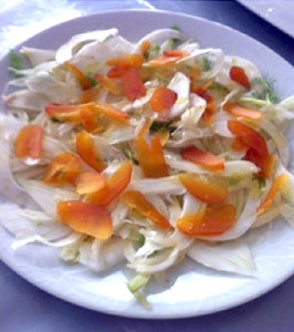 recette salade sarde